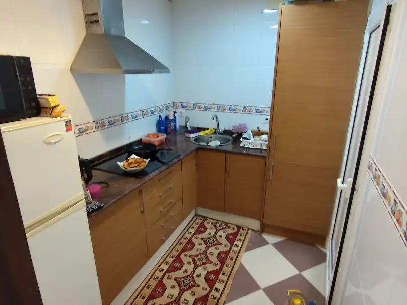 Cuina de Pis en venda en Badalona amb Terrassa i Balcó