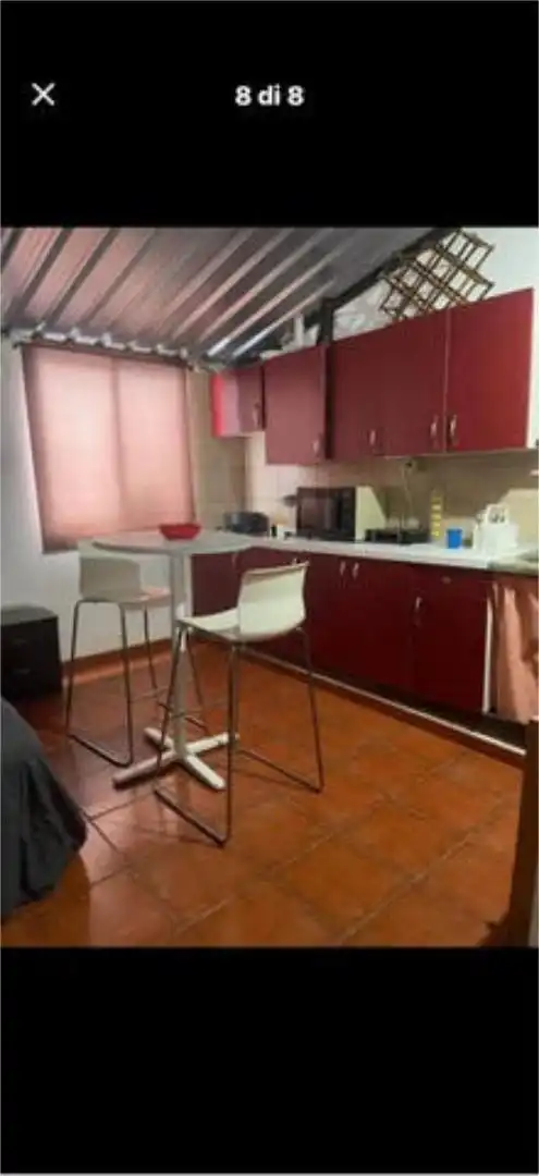 Cocina de Estudio de alquiler en Adeje
