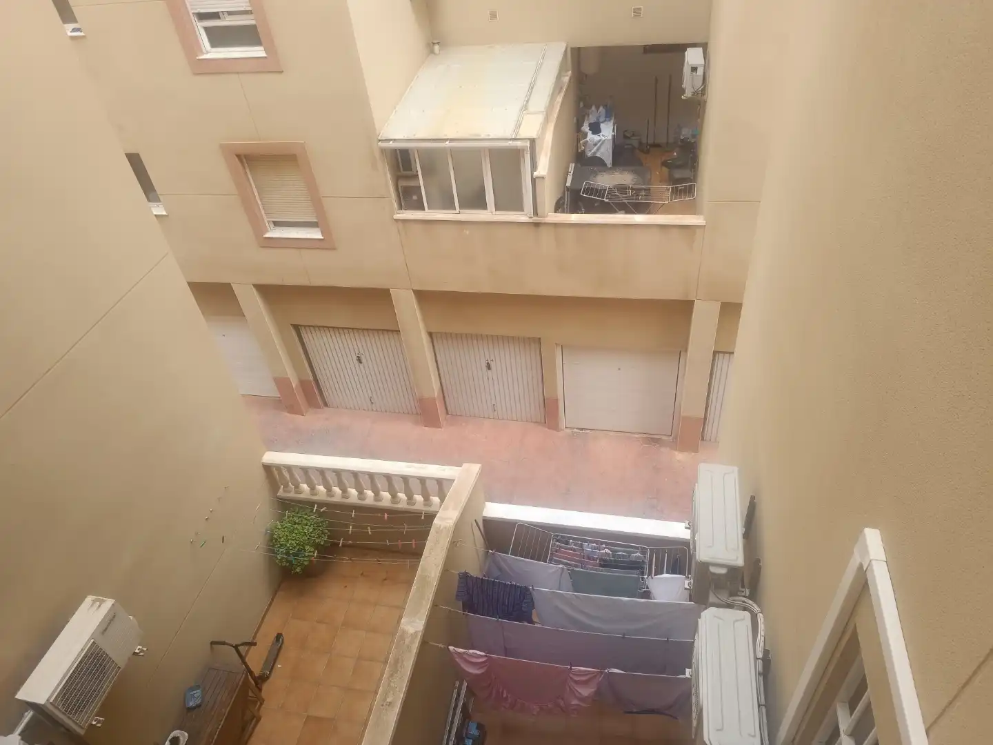 Piso en venta en Calle Albuñol, 23, Puebla de Vícar Terraza de Piso en venta en Vícar con Piscina