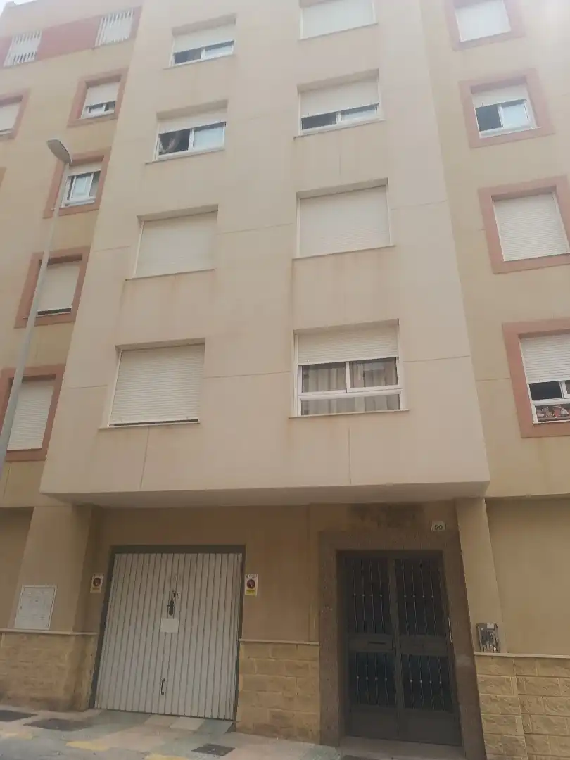 Piso en venta en Calle Albuñol, 23, Puebla de Vícar Vista exterior de Piso en venta en Vícar con Piscina