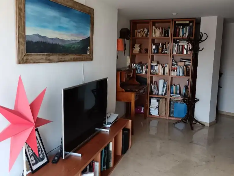 Sala d'estar de Pis en venda en  Almería Capital amb Aire condicionat