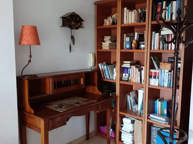 Sala d'estar de Pis en venda en  Almería Capital amb Aire condicionat