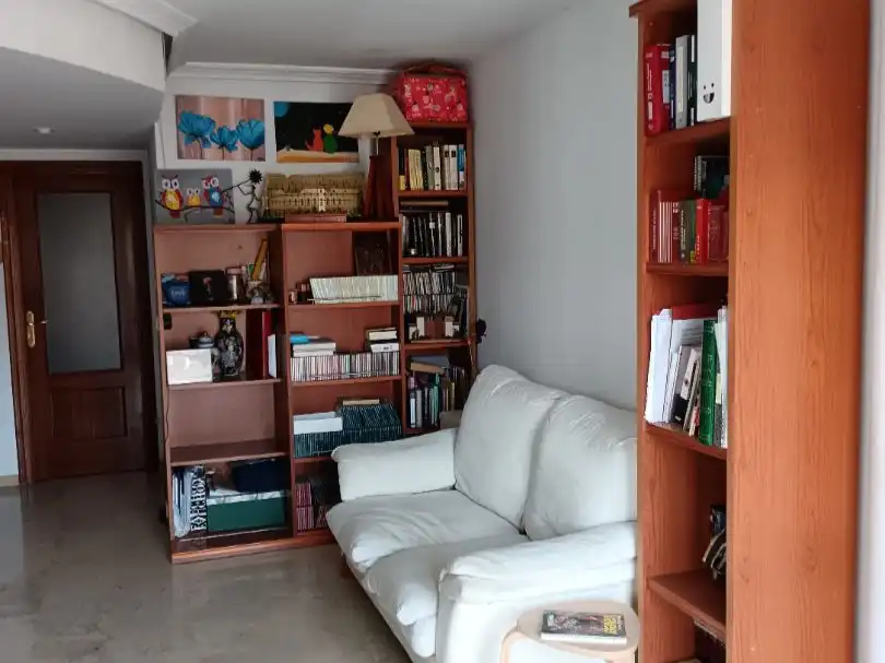 Sala d'estar de Pis en venda en  Almería Capital amb Aire condicionat