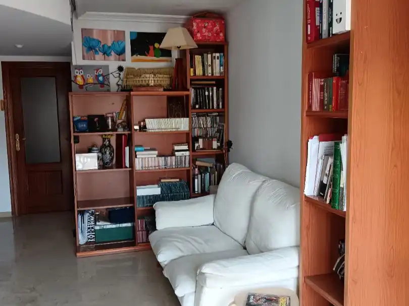 Sala d'estar de Pis en venda en  Almería Capital amb Aire condicionat