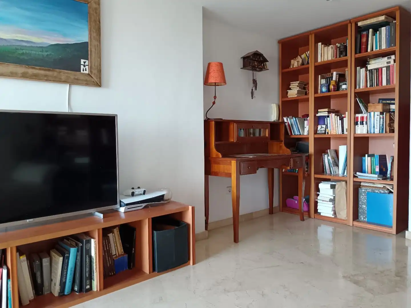 Sala d'estar de Pis en venda en  Almería Capital amb Aire condicionat