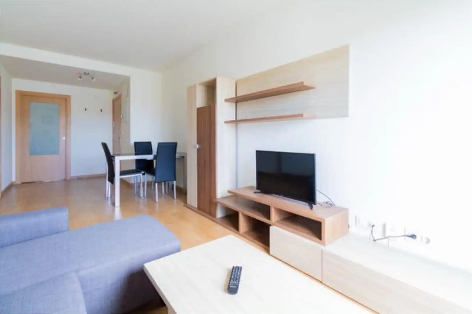 Living room of Apartments for rent in  Pamplona / Iruña  with Private garden, Terrace and Storage room