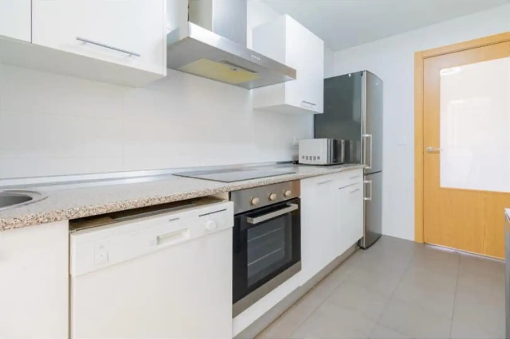 Kitchen of Apartments for rent in  Pamplona / Iruña  with Private garden, Terrace and Storage room