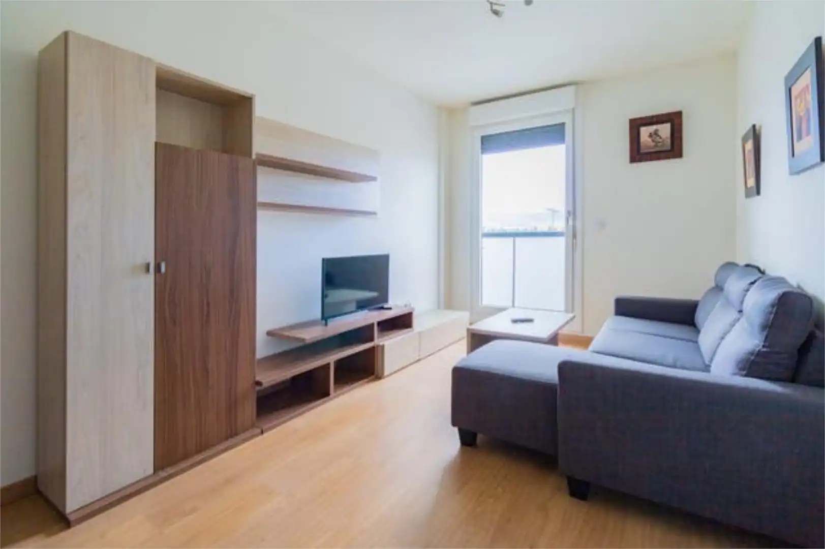 Living room of Apartments for rent in  Pamplona / Iruña  with Private garden, Terrace and Storage room