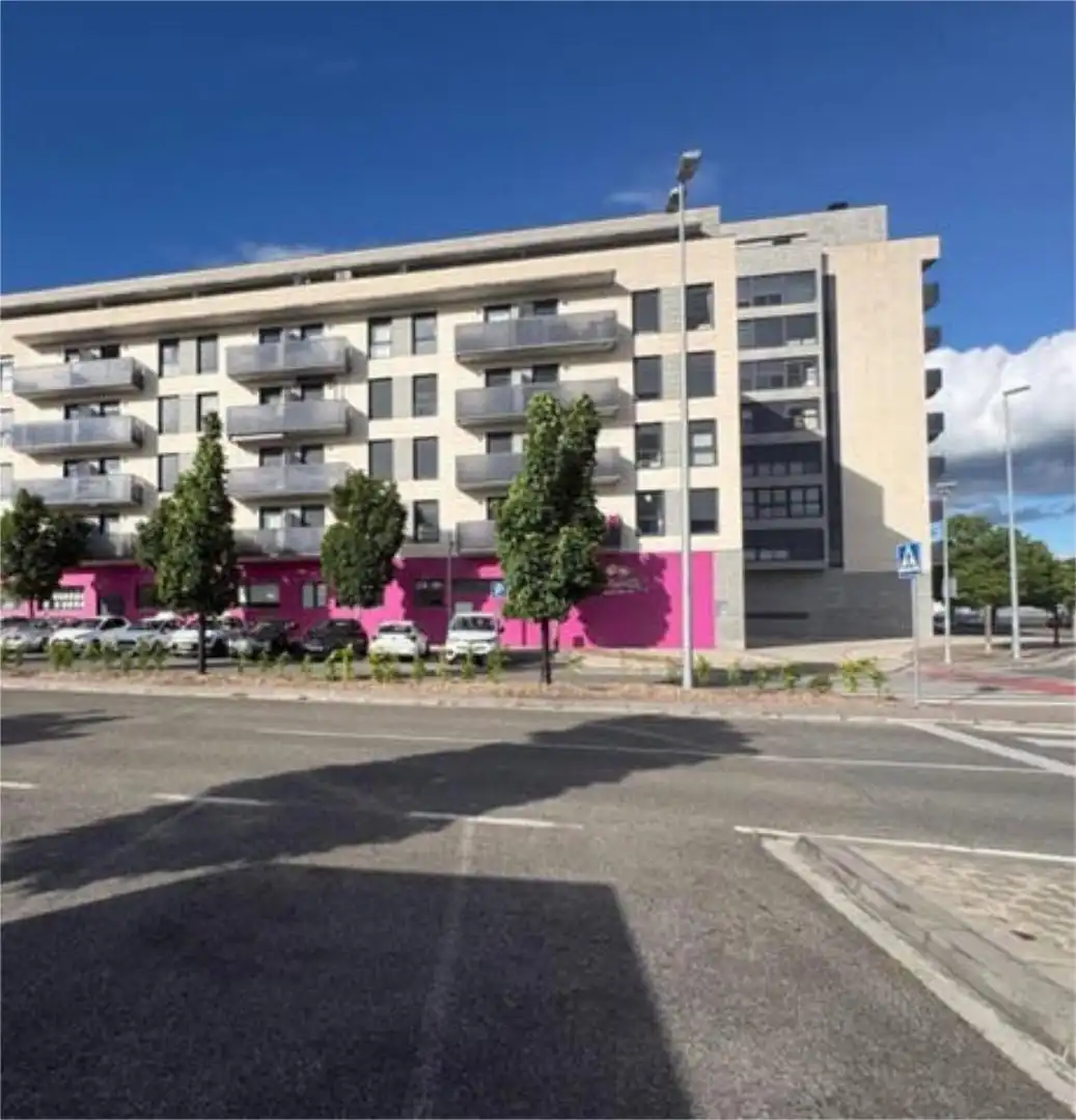 Exterior view of Apartments for rent in  Pamplona / Iruña  with Private garden, Terrace and Storage room