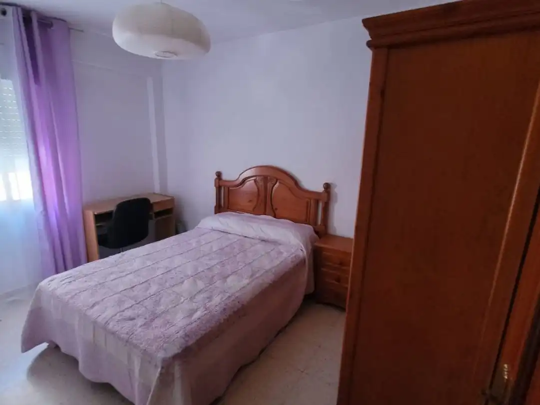 Bedroom of Flat for rent in Sevilla  with Terrace and Furnished
