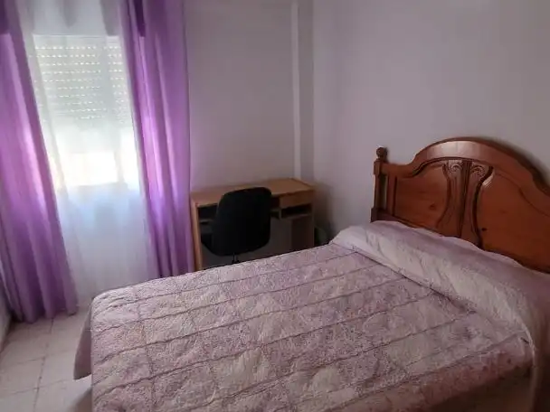 Bedroom of Flat for rent in Sevilla  with Terrace and Furnished