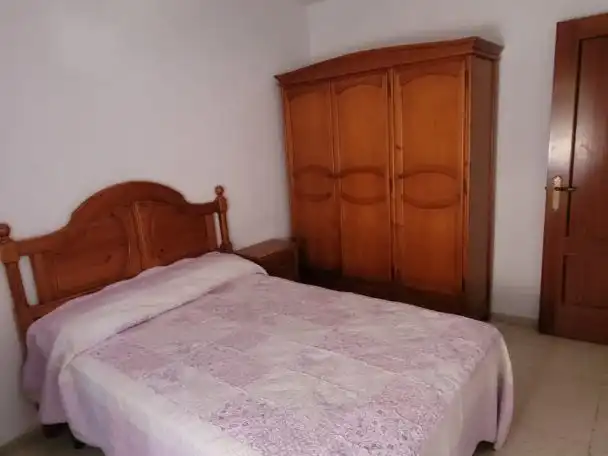 Bedroom of Flat for rent in Sevilla  with Terrace and Furnished