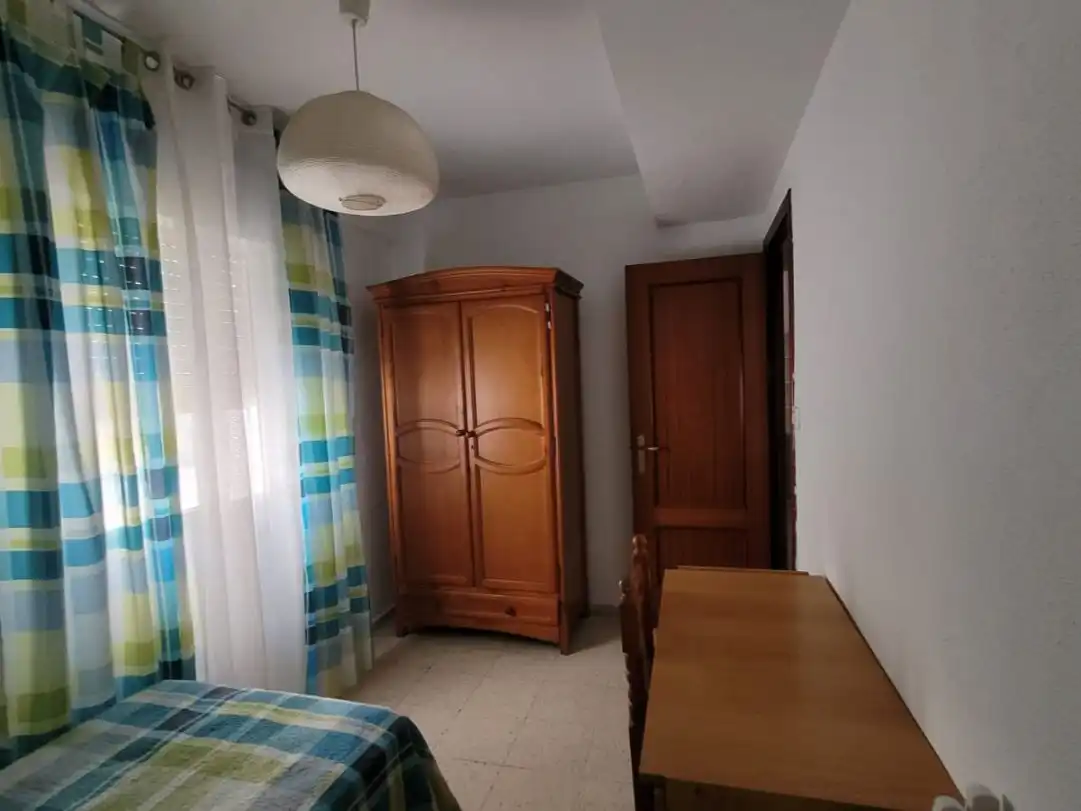 Bedroom of Flat for rent in Sevilla  with Terrace and Furnished