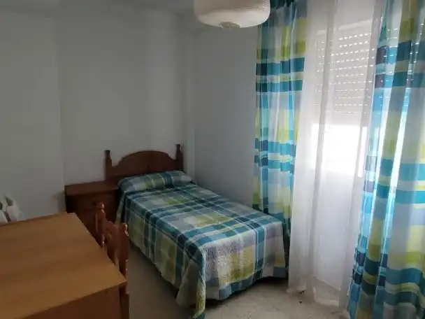 Bedroom of Flat for rent in Sevilla  with Terrace and Furnished