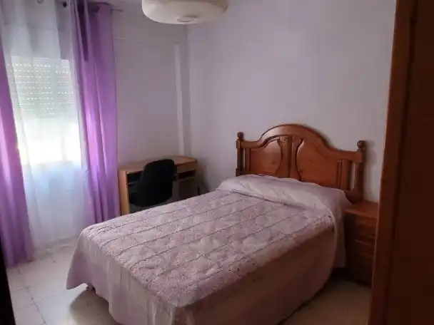 Bedroom of Flat for rent in Sevilla  with Terrace and Furnished
