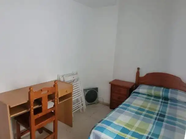 Bedroom of Flat for rent in Sevilla  with Terrace and Furnished