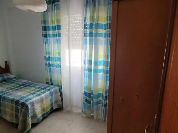 Bedroom of Flat for rent in Sevilla  with Terrace and Furnished