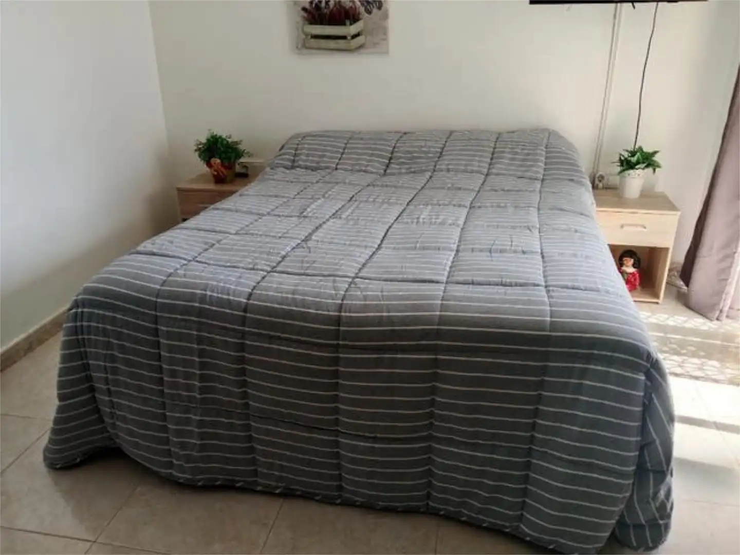 Apartament de lloguer a La Carihuela - Los Nidos Dormitori de Apartament de lloguer en Torremolinos amb Moblat