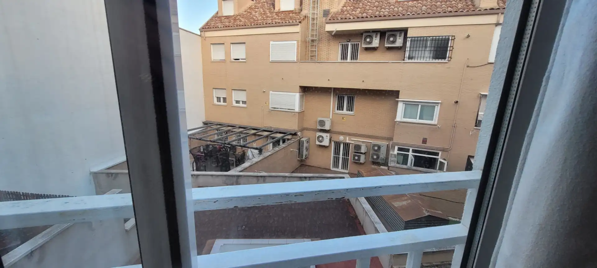Apartament de lloguer a Avenida de Fuenlabrada, 67, Casco Antiguo Terrassa de Apartament de lloguer en Leganés amb Moblat, Balcó i Videoporter