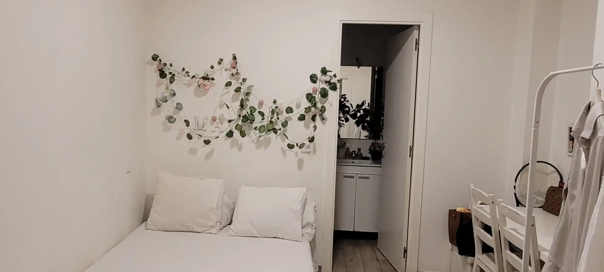 Apartament de lloguer a Avenida de Fuenlabrada, 67, Casco Antiguo Dormitori de Apartament de lloguer en Leganés amb Moblat, Balcó i Videoporter