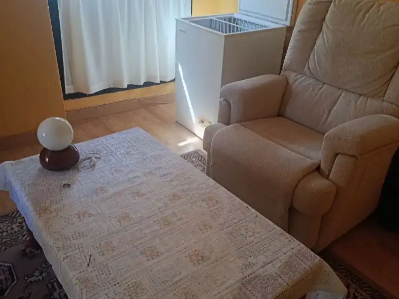 Sala d'estar de Apartament en venda en Soria Capital  amb Calefacció i Terrassa