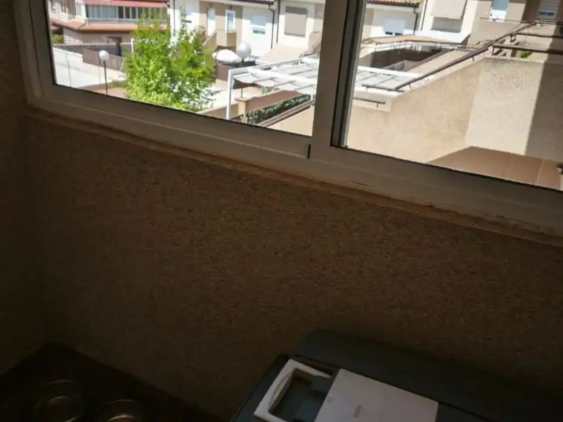 Wohnung zum Verkauf in Carretera Mondéjar, 34, Villalbilla pueblo Terrasse von Wohnung zum Verkauf in Villalbilla mit Klimaanlage, Schwimmbad und Balkon