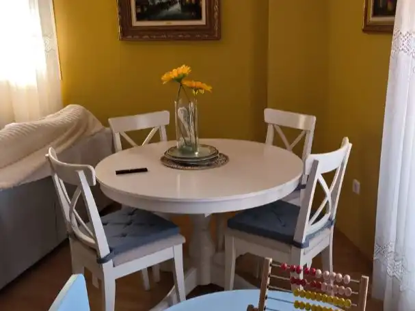 Wohnung zum Verkauf in Carretera Mondéjar, 34, Villalbilla pueblo Esszimmer von Wohnung zum Verkauf in Villalbilla mit Klimaanlage, Schwimmbad und Balkon