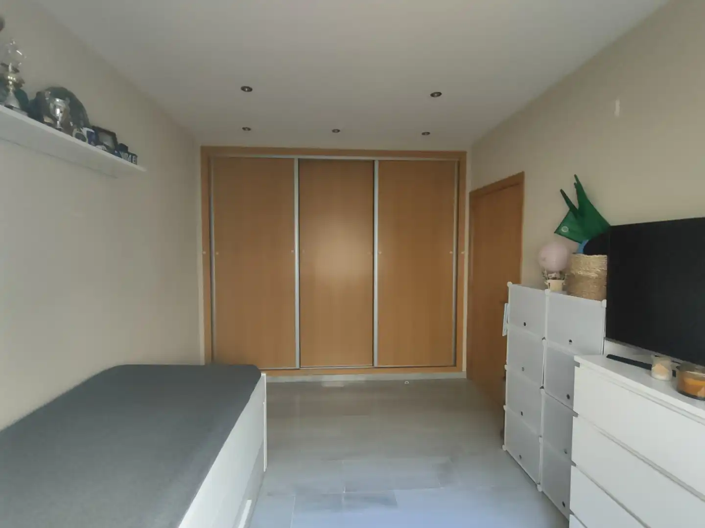 Bedroom of Flat for sale in Coria del Río  with Air Conditioner, Terrace and Balcony