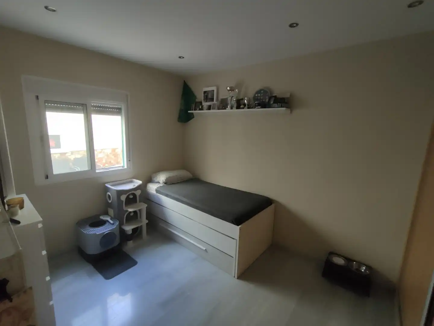 Bedroom of Flat for sale in Coria del Río  with Air Conditioner, Terrace and Balcony
