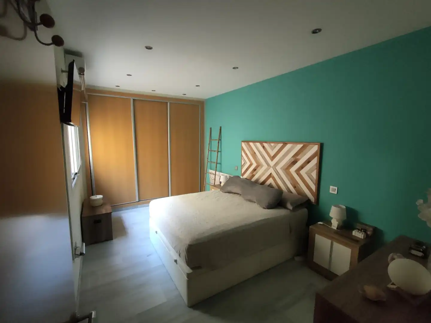 Bedroom of Flat for sale in Coria del Río  with Air Conditioner, Terrace and Balcony