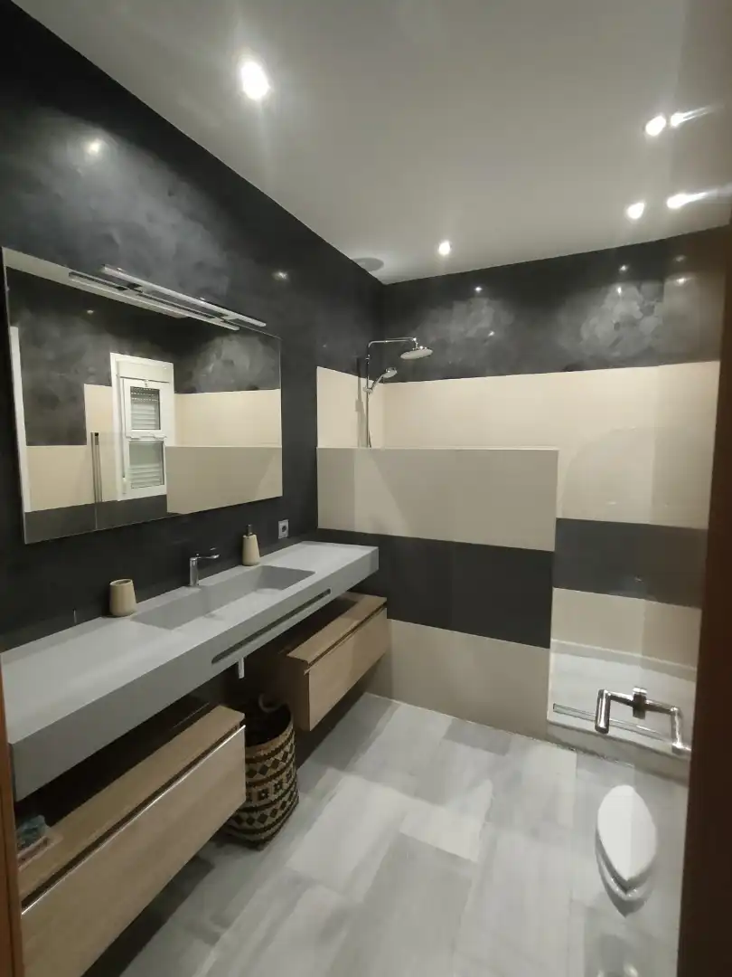 Bathroom of Flat for sale in Coria del Río  with Air Conditioner, Terrace and Balcony