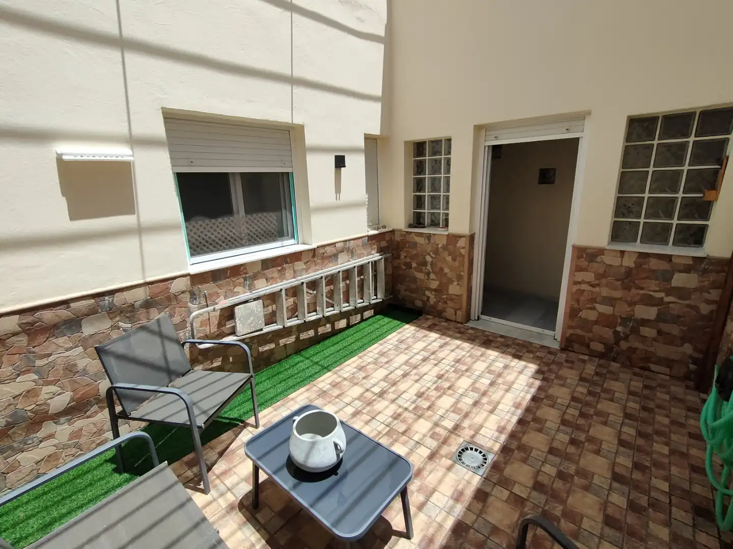 Terrace of Flat for sale in Coria del Río  with Air Conditioner, Terrace and Balcony