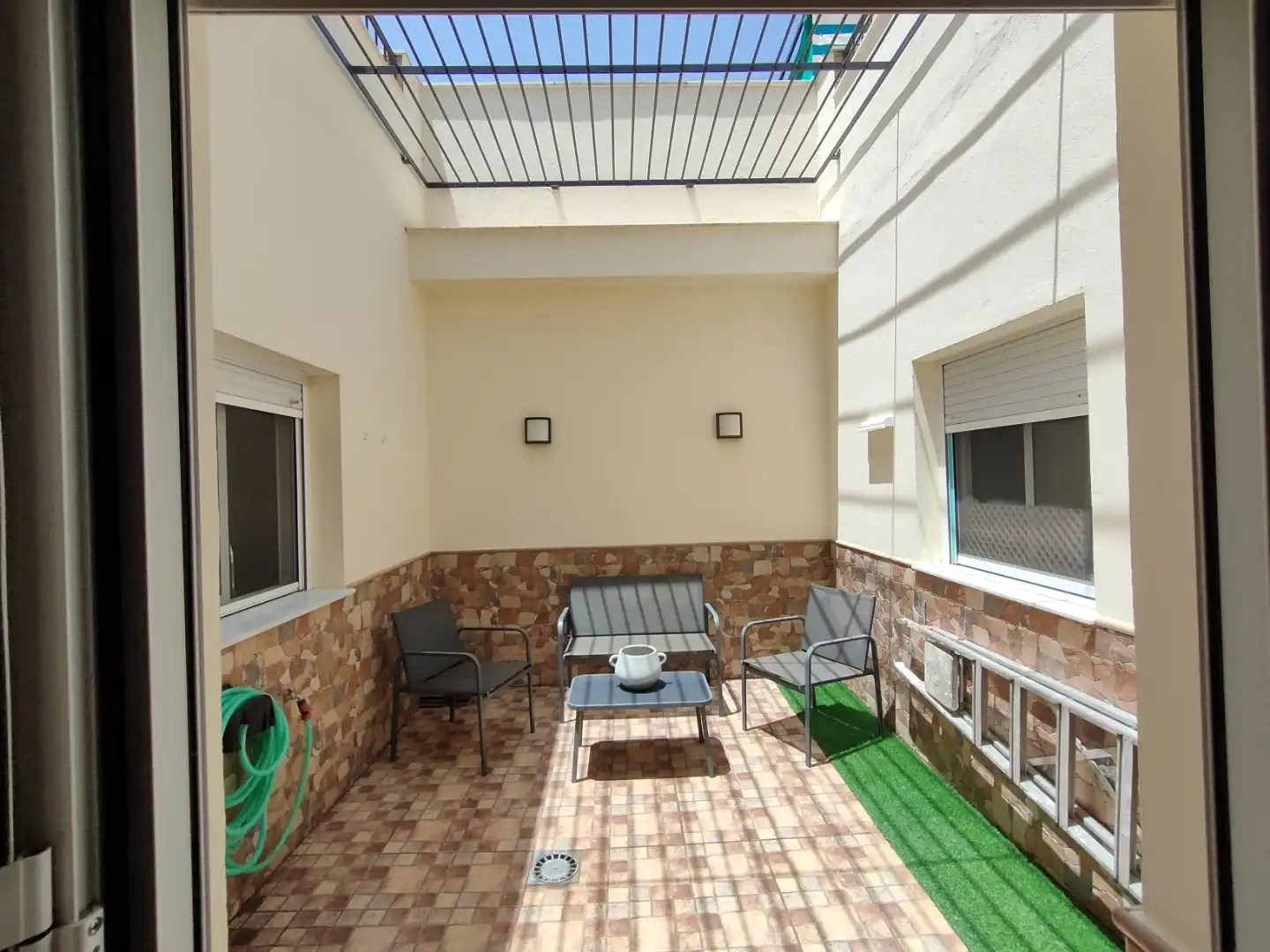Terrace of Flat for sale in Coria del Río  with Air Conditioner, Terrace and Balcony