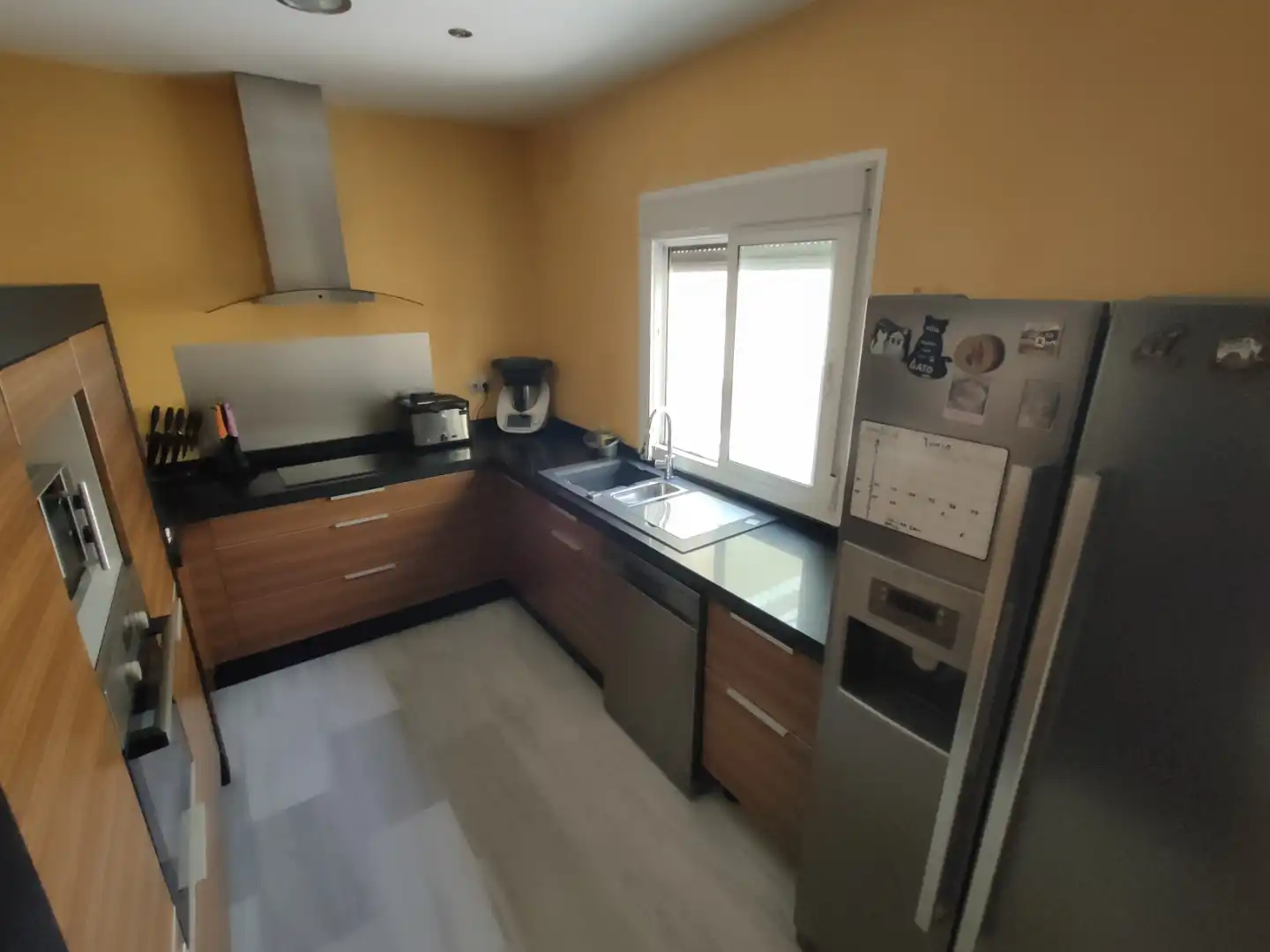 Kitchen of Flat for sale in Coria del Río  with Air Conditioner, Terrace and Balcony