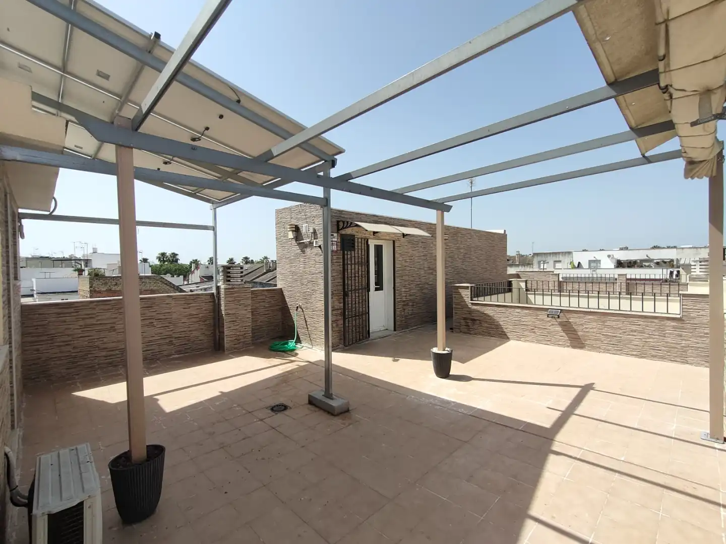 Terrace of Flat for sale in Coria del Río  with Air Conditioner, Terrace and Balcony