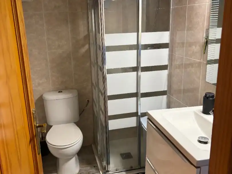 Baño de Dúplex en venta en Benahadux con Aire acondicionado, Calefacción y Terraza
