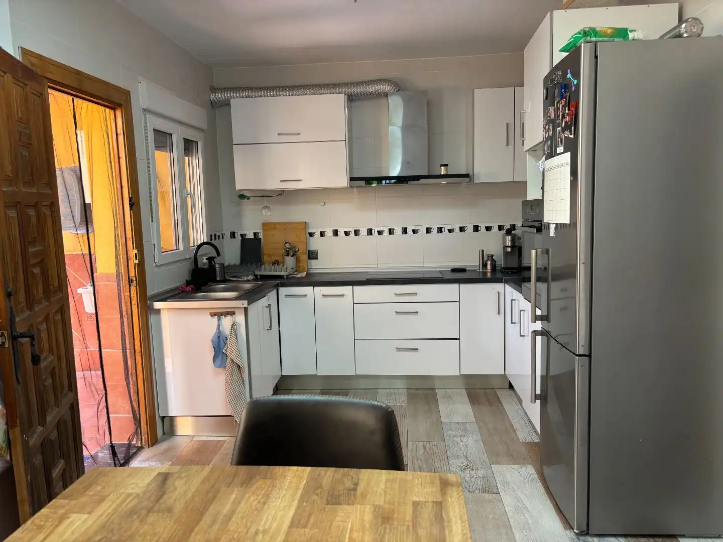 Cocina de Dúplex en venta en Benahadux con Aire acondicionado, Calefacción y Terraza