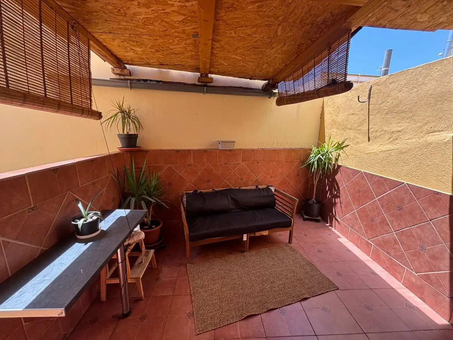 Terraza de Dúplex en venta en Benahadux con Aire acondicionado, Calefacción y Terraza