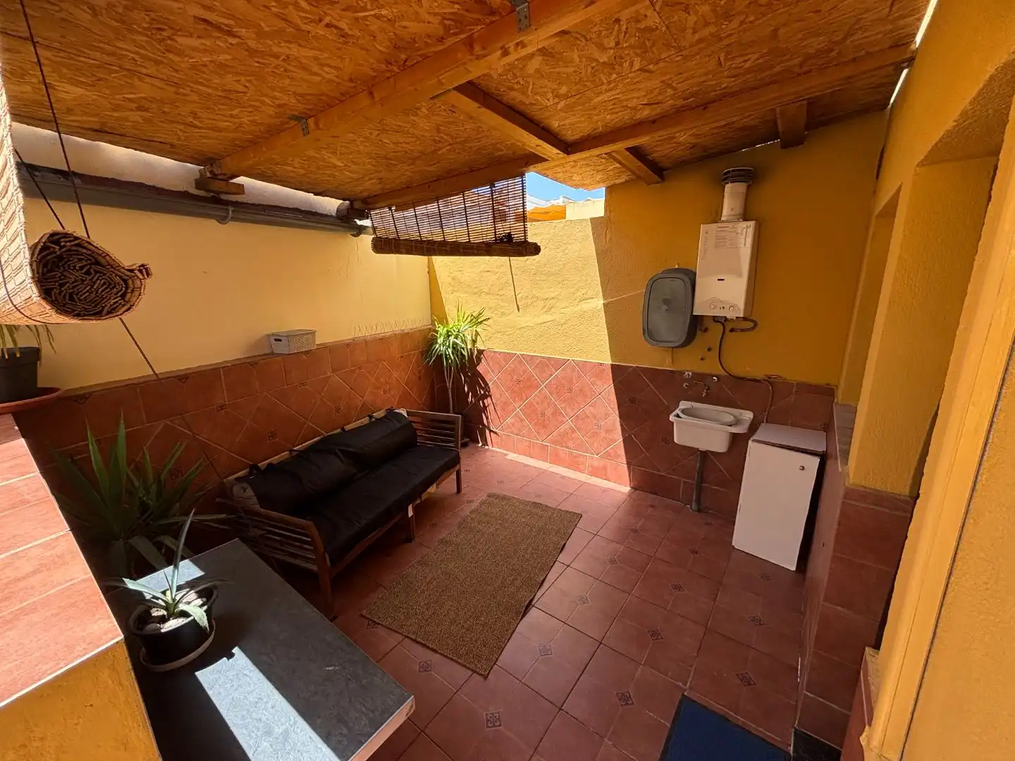 Terraza de Dúplex en venta en Benahadux con Aire acondicionado, Calefacción y Terraza