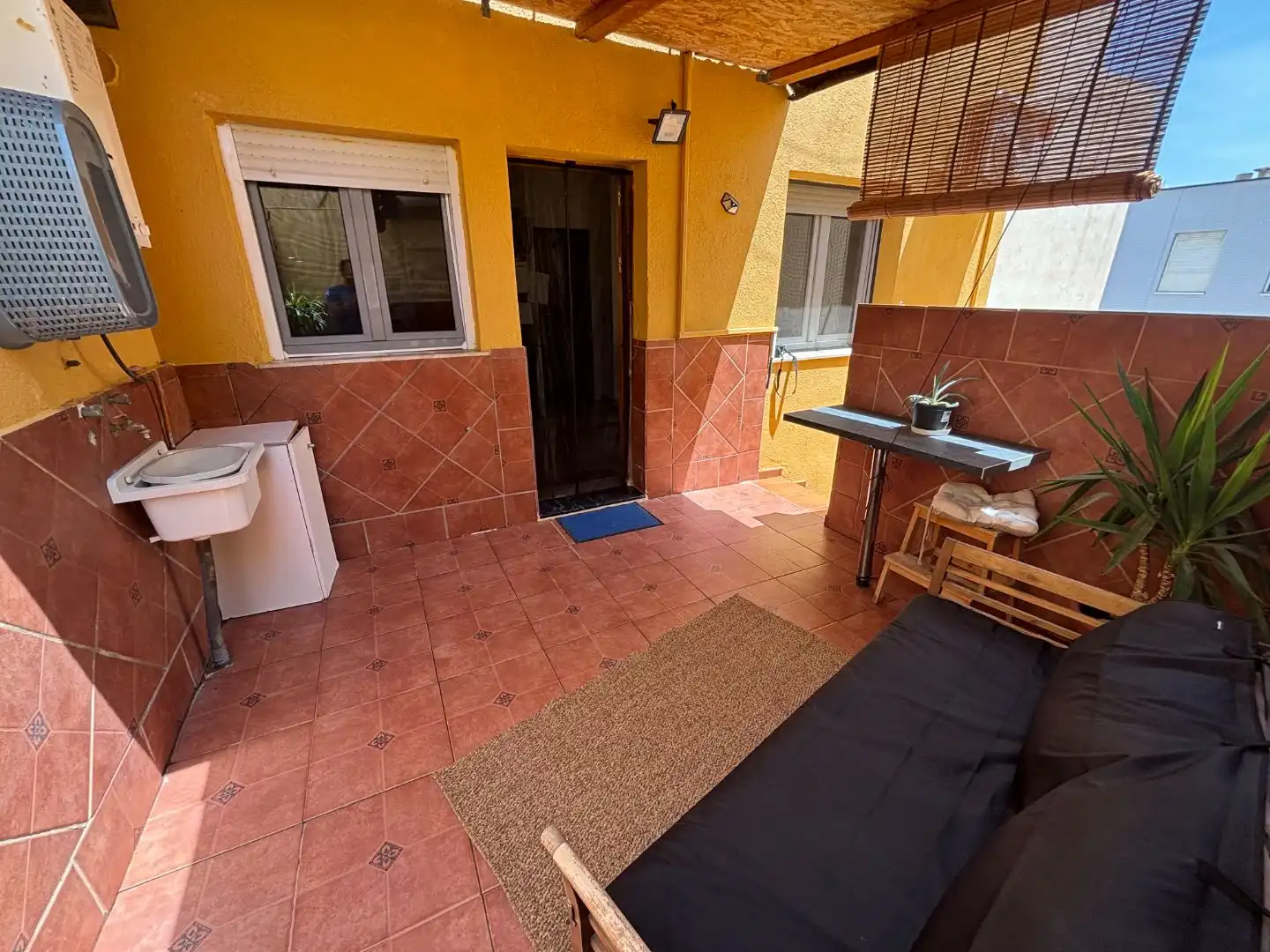 Terraza de Dúplex en venta en Benahadux con Aire acondicionado, Calefacción y Terraza