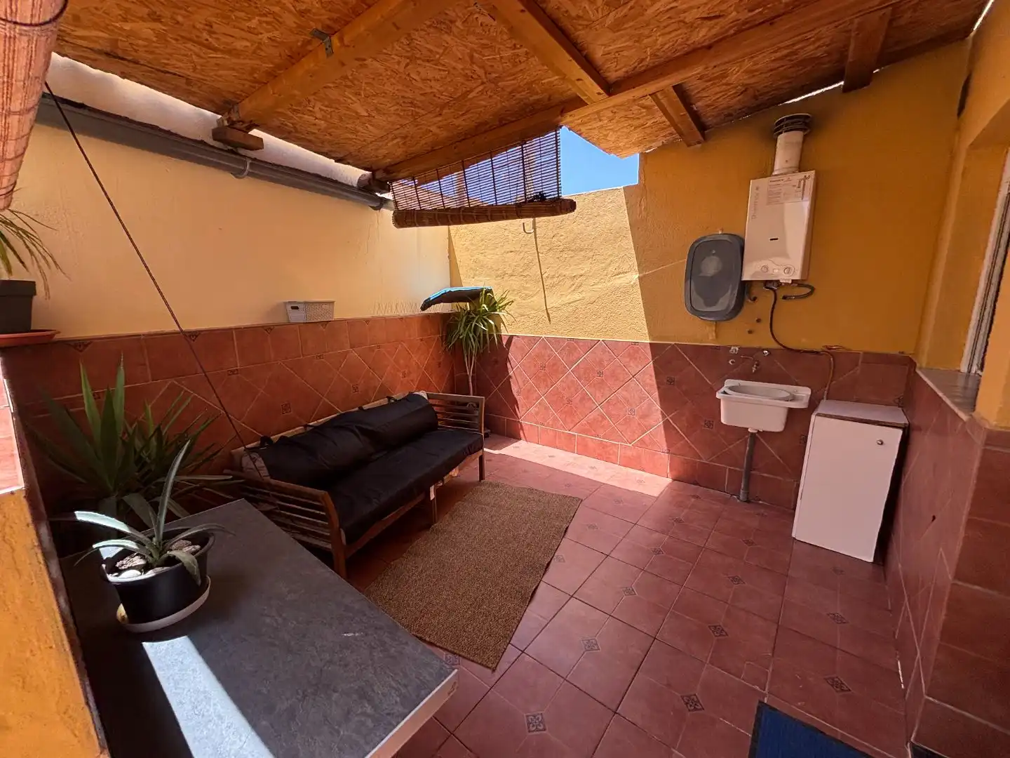 Terraza de Dúplex en venta en Benahadux con Aire acondicionado, Calefacción y Terraza