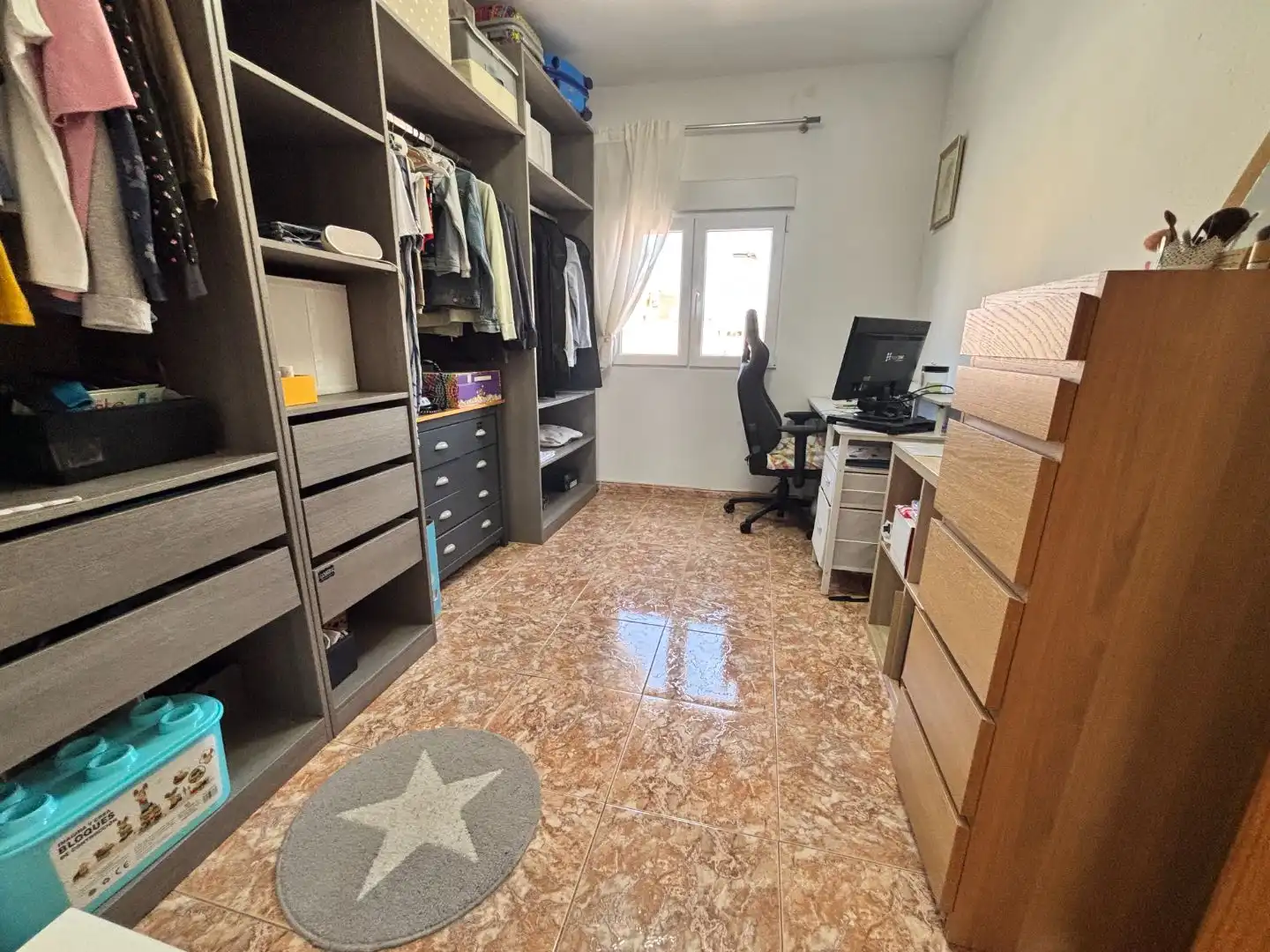 Habitación de Dúplex en venta en Benahadux con Aire acondicionado, Calefacción y Terraza