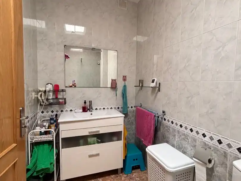 Baño de Dúplex en venta en Benahadux con Aire acondicionado, Calefacción y Terraza
