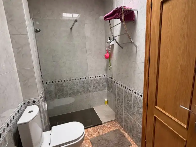 Baño de Dúplex en venta en Benahadux con Aire acondicionado, Calefacción y Terraza
