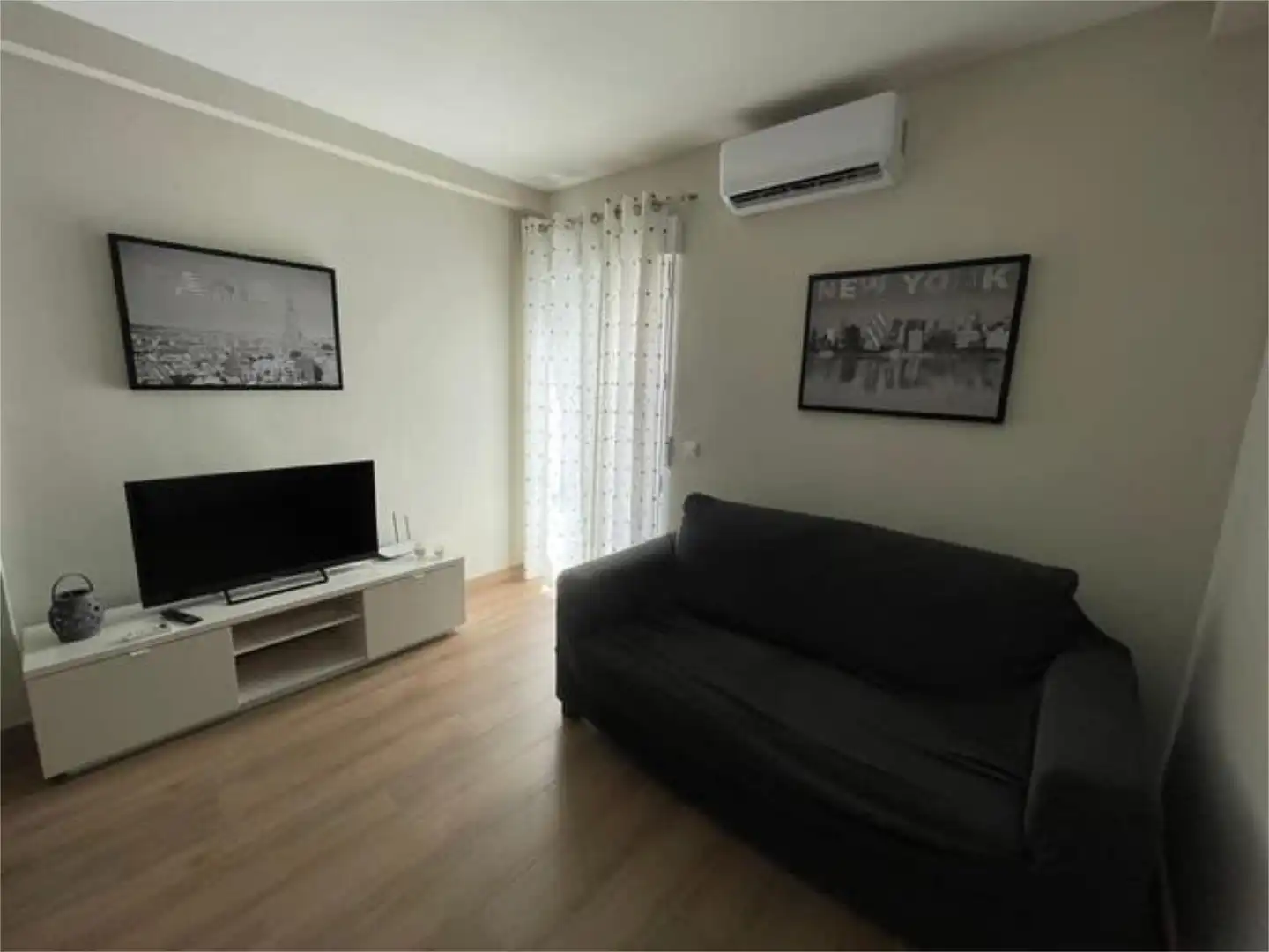 Sala d'estar de Pis de lloguer en Cartagena