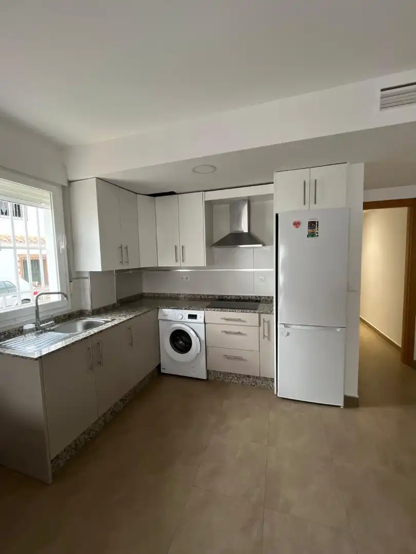 Kitchen of Flat for rent in Moraleda de Zafayona  with Furnished and Balcony