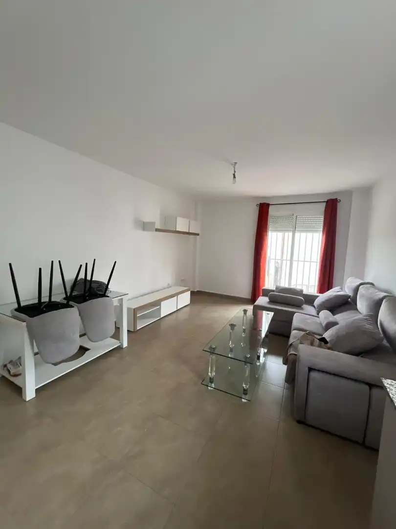 Living room of Flat for rent in Moraleda de Zafayona  with Furnished and Balcony