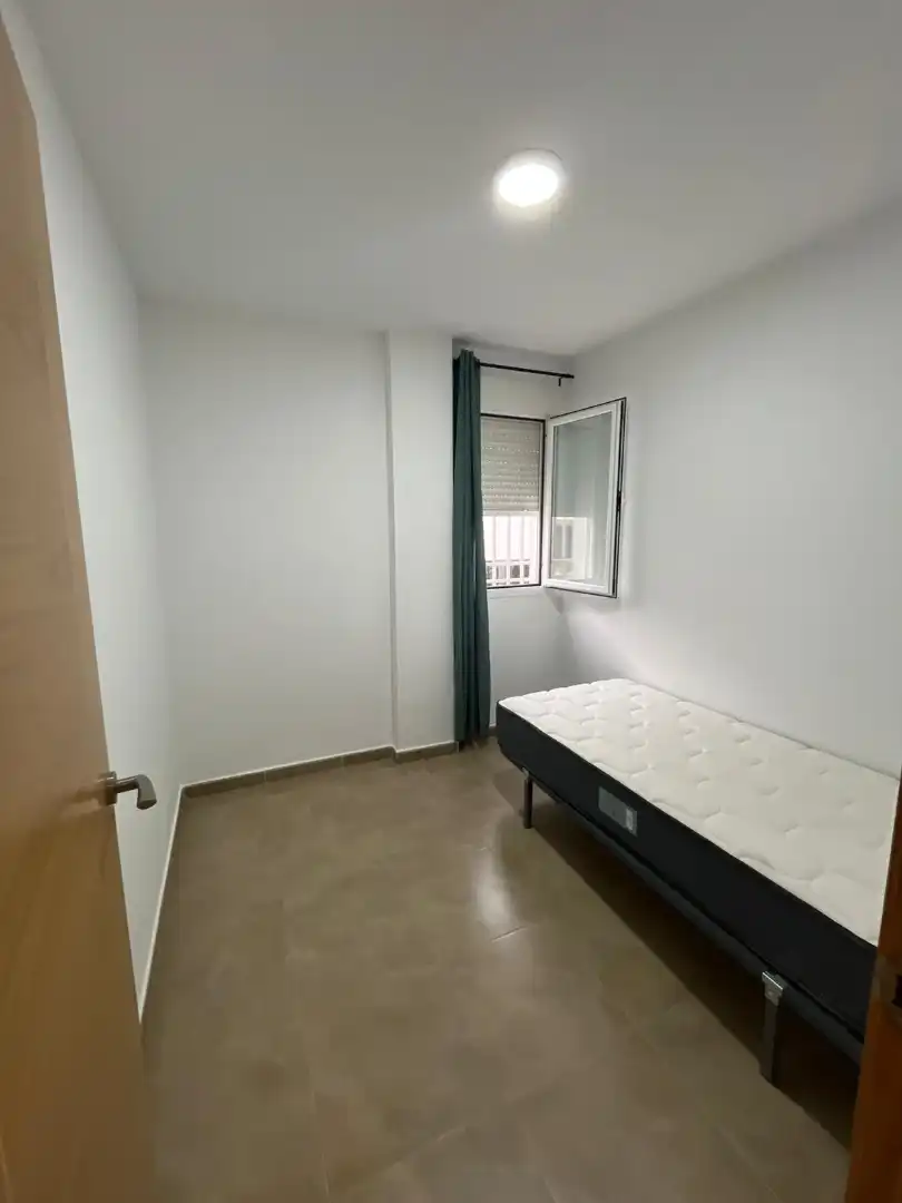 Bedroom of Flat for rent in Moraleda de Zafayona  with Furnished and Balcony