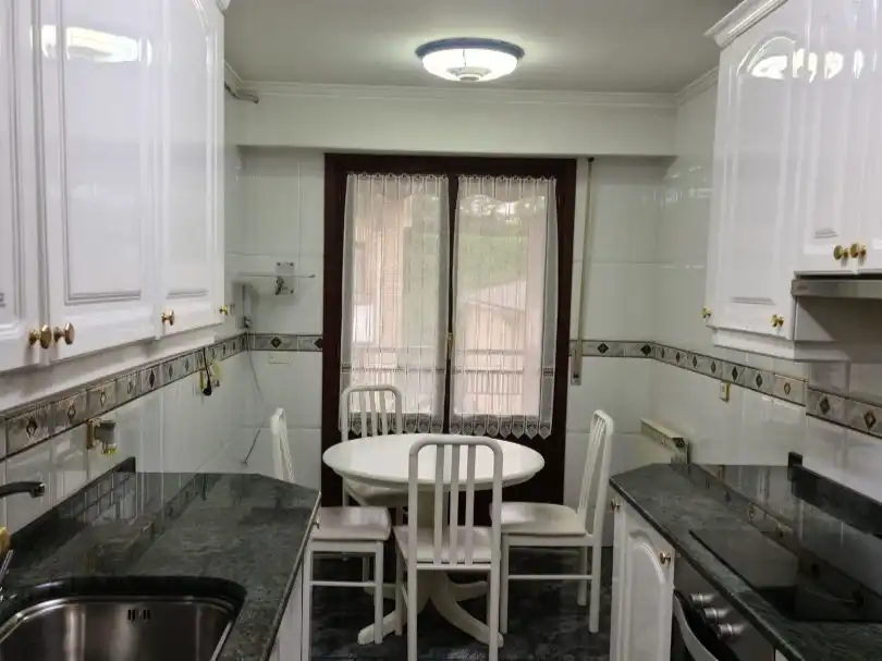 Küche von Wohnung zur Miete in Oñati mit Heizung, Möbliert und Balkon