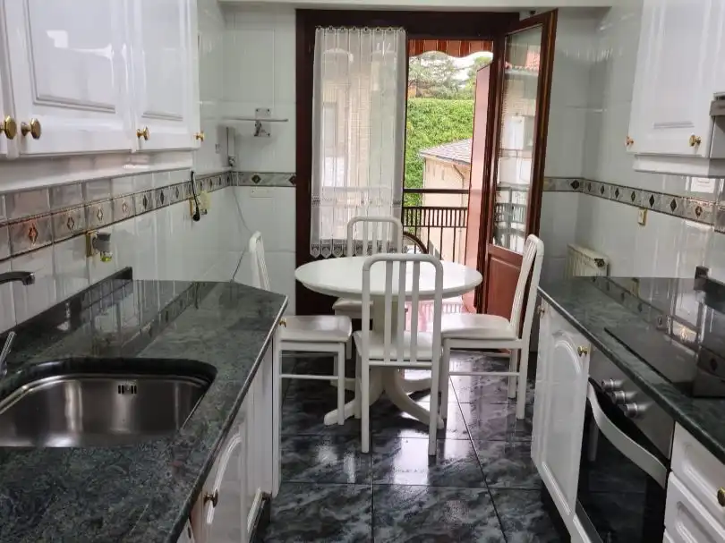 Küche von Wohnung zur Miete in Oñati mit Heizung, Möbliert und Balkon